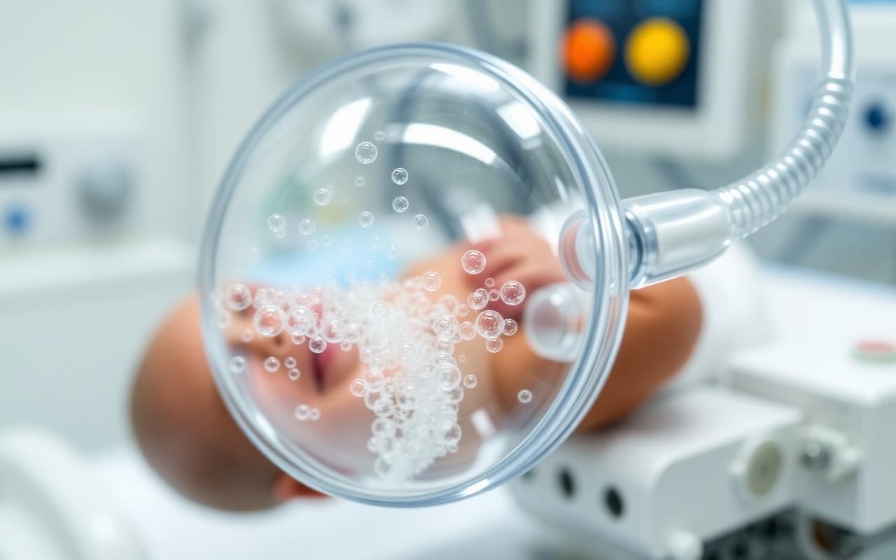 Bubble CPAP